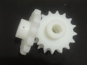 食品机械与橡胶制品的理想选择——高精度尼龙齿轮与链轮的优势解析